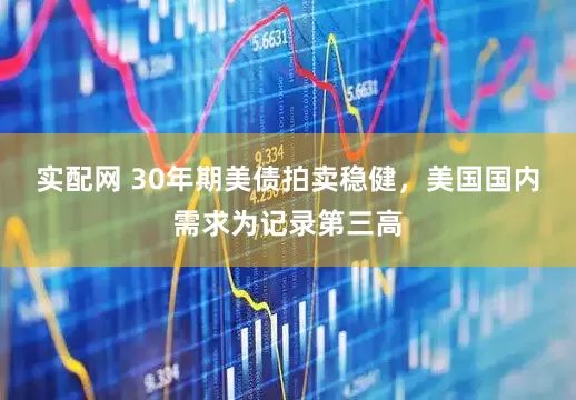 实配网 30年期美债拍卖稳健，美国国内需求为记录第三高