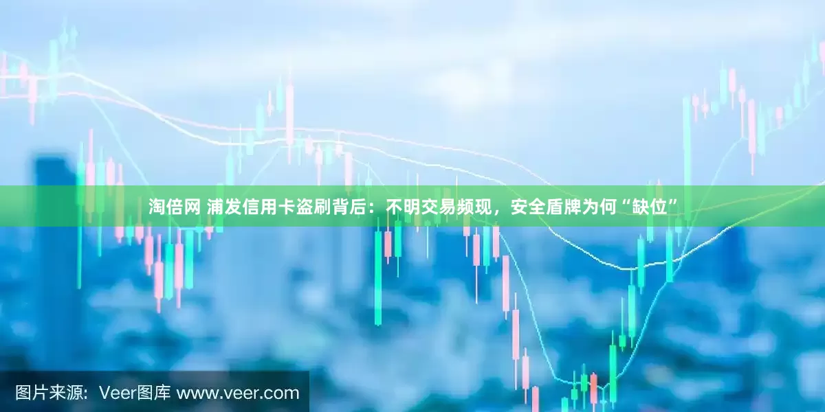 淘倍网 浦发信用卡盗刷背后：不明交易频现，安全盾牌为何“缺位”