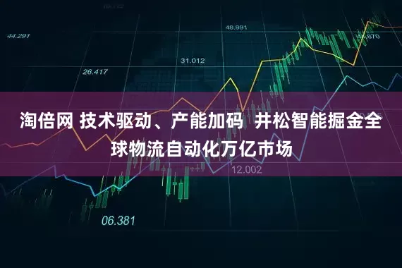 淘倍网 技术驱动、产能加码  井松智能掘金全球物流自动化万亿市场